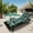 Green Leaves Style, variant on CJC Outdoor Waterproof Chaise Lounge Chair Cushion 71 x 20 x 4‘’ Thickened Pool Beach Chair Cushions with Ties for Outdoor Garden Furniture
