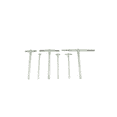 thumbnail image 2 of Central Tools 6554 6PC Telescoping Gauge Set, 2 of 3