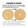 thumbnail image 4 of Mirka 5In Sanding Disc 60 Grit 42 Hole Abrasive 50Pk, 4 of 4