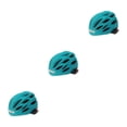 thumbnail image 4 of Casco de bicicleta Wosthever con luz LED PE ajustable para hombres y mujeres azul L Type1 NO1, 4 of 6