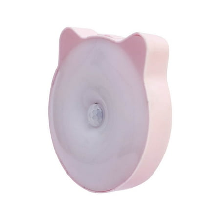 

Moocorvic Clearance Human Body Induction Lamp Wireless Small Night Lamp Bedroom Sleep At Night Household Aisle Wardrobe Small Night Lamp