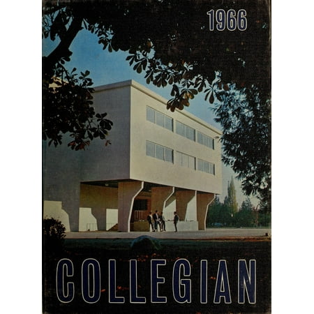 (Custom Reprint) Yearbook: 1966 Vancouver College - Collegian Yearbook (Vancouver British Columbia Canada)