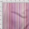 thumbnail image 3 of oneOone Velvet Pink Fabric Stripes Fabric For Sewing Printed Craft Fabric By The Yard 58 Inch Wide, 3 of 5