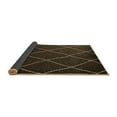 thumbnail image 2 of Ahgly Company Indoor Square Oriental Brown Industrial Area Rugs, 3' Square, 2 of 4