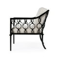 thumbnail image 5 of Butler Specialty Southport Iron Upholstered Outdoor Lounge Chair, 5 of 8