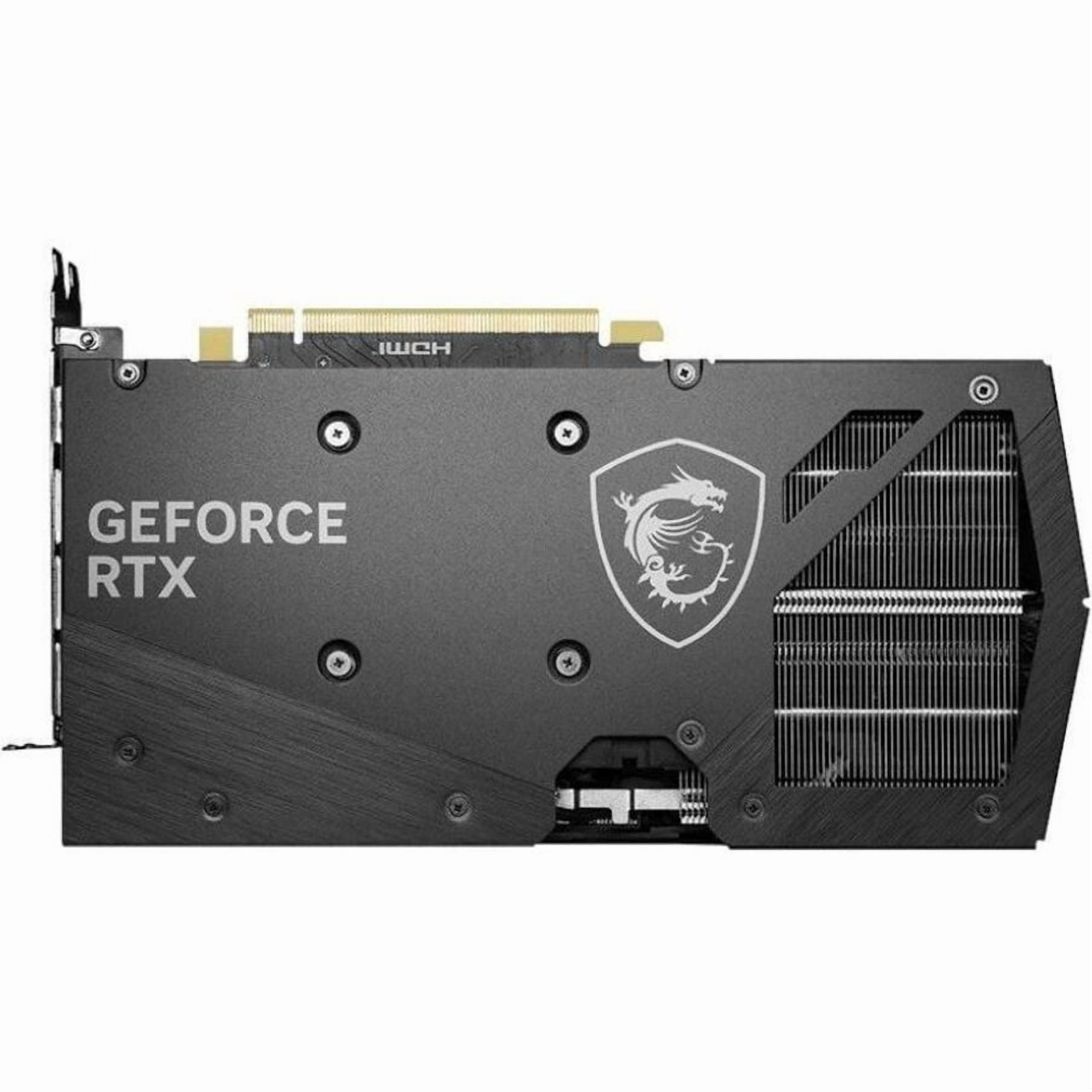 MSI Gaming GeForce RTX 4060 Ti 8GB GDDR6 Graphics GPU, PCI