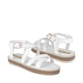 thumbnail image 1 of Sandalias Niña Stylo 3025 Simipiel Blanco, 1 of 4