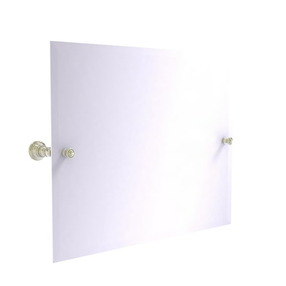 Carolina Collection Frameless Landscape Rectangular Tilt Mirror with Beveled Edge