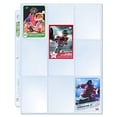 thumbnail image 2 of Ultra Pro Platinum Series Páginas de 9 bolsillos para tarjetas coleccionables (25 ct.) Ultra Pro Ultra Pro, 2 of 2