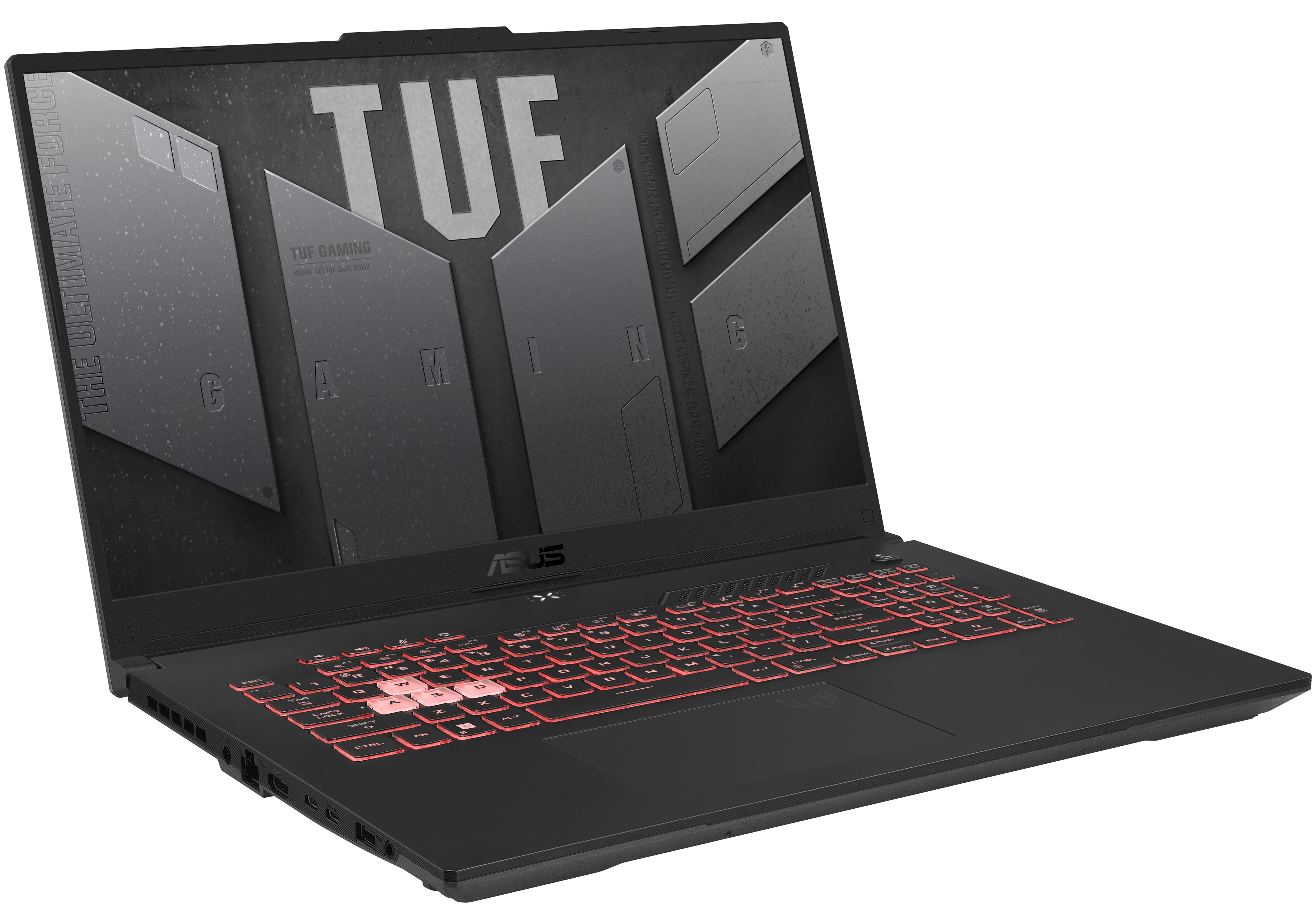 ASUS TUF Gaming A15 Gaming Laptop (AMD Ryzen 9 7940HS 8-Core, 15.6in 144 Hz Full HD (1920x1080), GeForce RTX 4070, 16GB DDR5 4800MHz RAM, 2x512GB PCIe SSD RAID 1 (512GB), Win 11 Pro) with USB-C Dock
