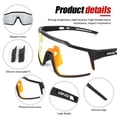 thumbnail image 4 of Gafas para Ciclismo KAPVOE Fotoquímicas MTB - K9022, 4 of 6