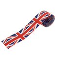 thumbnail image 3 of Union Jack Flag Ribbon | United Kingdom British Flag Trimmings Braid | DIY Ribbons for Queen‘s Jubilee Parties  Crafts  Gift Wrappings  Weddings, 3 of 6