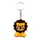 thumbnail image 1 of Lindo llavero de PVC, moda, creativo, dibujos animados, animal, colgante, llavero de metal, lindo llavero de animal, 1 of 6
