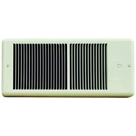 

TPI HF4320RP Series 4300 Low Profile Fan Forced Wall Heater Without Thermostat Standard Ivory 2000/1500 W