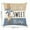 B, variant on Hometravel Summer Letters Pillow Set with Sea Scallop Printing, Sofa and Window Cushion Collection for Living Spaces, Coastal Theme Decorative Pillow Covers for Home