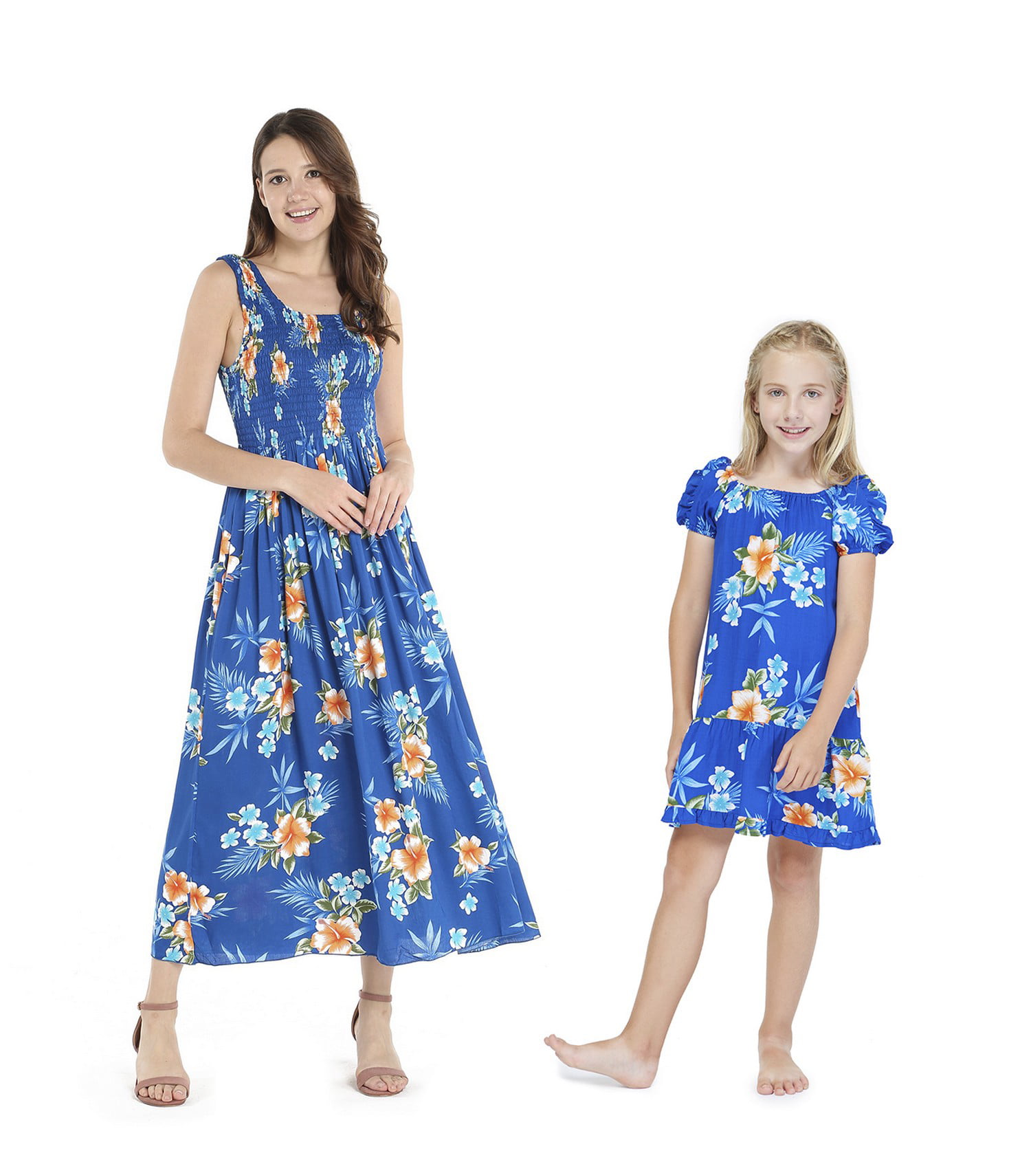 Hawaii Hangover - Mother & Daughter Matching Hawaii Luau Maxi Dress ...