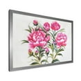 thumbnail image 2 of Designart 'Purple Peonies Flowers' Traditional Framed Art Print, 2 of 4