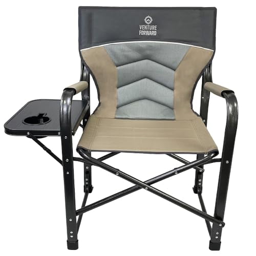 Coleman Aluminum Camping Chair with Side Table - Walmart.com