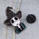 thumbnail image 5 of Pin de Pesadilla antes de Navidad, broche de calabaza de Halloween, broche para mujer, broches para jeans, ropa esmaltada, accesorios de joyería, 5 of 5