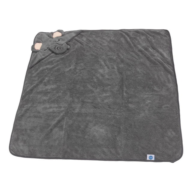 TOALLA DE BAÑO Con Capucha para Bebé, Toalla Suave de Lana Con absorción de Agua, Toalla Envolvente con forma de animal de Dibujos animados para bebés