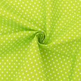 thumbnail image 2 of Ensemble de 7 Pcs en Coton avec Imprimé Floral, Quarts Colorés, Couture, Quilting, Patchwork Style Mixte Vert, 2 of 8