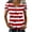 Red(American Flag Stars Striped), variant on Iaqnaocc 4th Of July Womens Summer Tops Patriotic Short Sleeve V Neck 250 Anniversary Usa Flag American Flag American Flag Stars Striped Tee Shirts Independence Day 1776 Tee Tops Red XXL