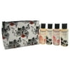 The Fab Four Bath & Body Essentials by Cowshed for Women - 4 Pc Kit