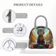 thumbnail image 4 of Easygdp Riverside Meditating Cat Bolsa de Almuerzo Insulada Grande, Forro de Aluminio, Diseño Espacioso, a Prueba de Fugas, Ideal para Trabajo, Picnics, Viajes y Actividades al Aire Libre, 4 of 6