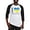 Black/White, variant on CafePress - I Love Ukraine Native Ukrainian Fl Baseball Jersey - Cotton Baseball Jersey, 3/4 Raglan Sleeve Shirt
