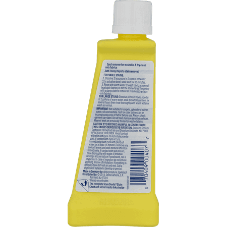 Carbona Stain Devils #8 Wine, Tea, Coffee & Juice - 1.7 oz - 2 pk