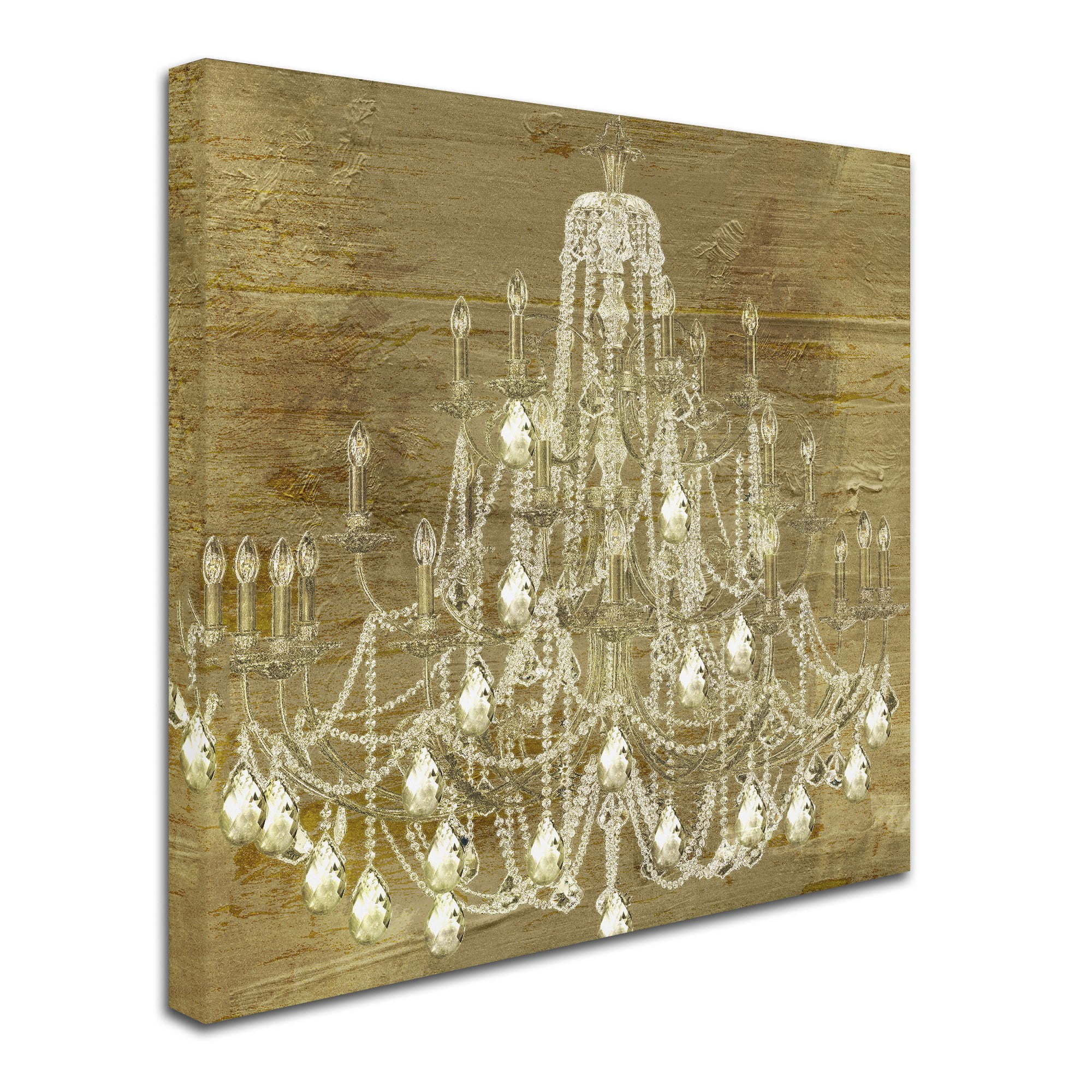 Trademark Fine Art "Dancing on the Ceiling II" Canvas Art by Color Bakery