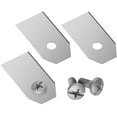 thumbnail image 2 of 45 cuchillas de titanio para todos los robots cortacésped Husqvarn / Automower / Yardforce / Gardena (3G-0,75 mm) con 45 tornillos, cuchillas de repuesto para los modelos 105,310,315,320,420,430x, R40, 2 of 5
