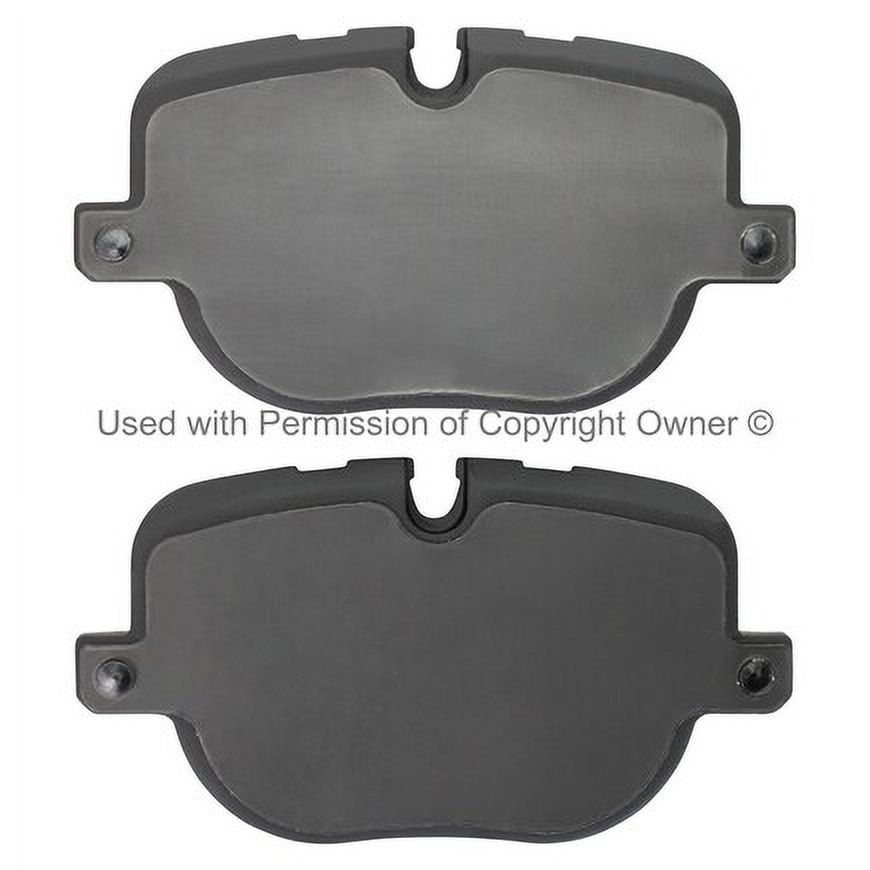 Mpa Electrical 1003-1427M Quality Built Disc Brake Pad Set Black Series,