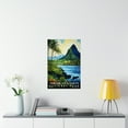 thumbnail image 4 of ELNEIT - American Samoa National Park Poster, Unframed Matte Paper, S09, 4 of 4