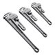 thumbnail image 1 of Juego de llaves para tubos VEVOR, 10 cm, 14 cm, 18 cm, aluminio recto, 1 of 9