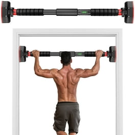 Redge Fit Pull Up Bar for Doorway Heavy Duty Extendable Chin Up Bar I Home Gym Fitness I No Installation Necessary Walmart