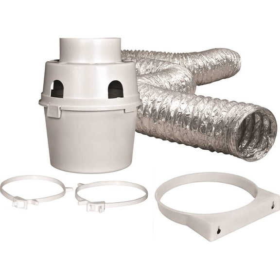 Duct Flexible Aluminum 4inx5ft