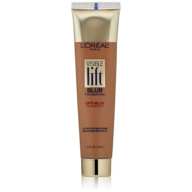 Base L'Oréal Paris Visible Lift Blur 212 Classic Tan, 30 ml