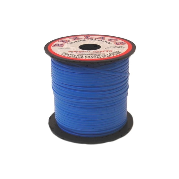 Pepperell Rexlace 100yd Spool Neon Blue