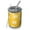 Yellow Daisy Flower, variant on 12oz Coffee Tumblers Black Daisy Flower Colorful Blooms Pattern Stainless Steel Vacuum Insulated Travel Tumbler Coffee Cups Mug with Lid and Straw with Cleaning Brush for Cold & Hot Drinks