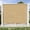 Mocha, variant on NAWAY 6'W x6'H Outdoor Roller Shades, Cordless Patio Roll Up Outdoor Blinds with 2 Poles & 1 Fabric, Exterior Sun Shade Cloth for Porch, Gazebo, Balcony, Pergola, Sesame