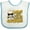 White and Blue, variant on Inktastic Mom You Put My Cape on Backwards&reg; Boys or Girls Baby Bib