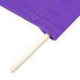 thumbnail image 4 of Uxcell Director Chair Accessories Set 5in1 Canvas Replacement Kit, Purple, 4 of 6