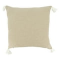 thumbnail image 2 of Saro Lifestyle Seashore Treasures Throw Pillow Cover, 2 of 3