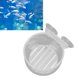 thumbnail image 5 of Alimentador De Gusano Rojo De Cono De Acuario, Alimentador De Pescado De Gusano Rojo, Artesanía Fina, Material Premium Reutilizable Con Succión Para Peces Tropicales ANGGREK No, 5 of 7