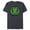 Navy Heather, variant on Marvel Studios Secret Invasion Skrull Icon Disney+ - Short Sleeve Blended T-Shirt for Adults - Customized-Dark Heather