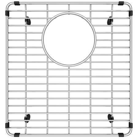 

Blanco 239955 1.5 x 13.19 x 12.38 in. Stainless Steel Sink Grid with Vintera Equal Double Bowl