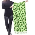 thumbnail image 4 of Shawl Wraps for Women - Broccoli Vegetables Oversized Fall Winter Fashion Blanket Scarf for Women, 4 of 6