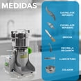 thumbnail image 5 of Molino Pulverizador Electrico 1200w Granos Especia 800g Onof, 5 of 5