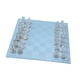 thumbnail image 1 of Juego de ajedrez CUTICAT Tablero de ajedrez de vidrio portátil, 1 of 8